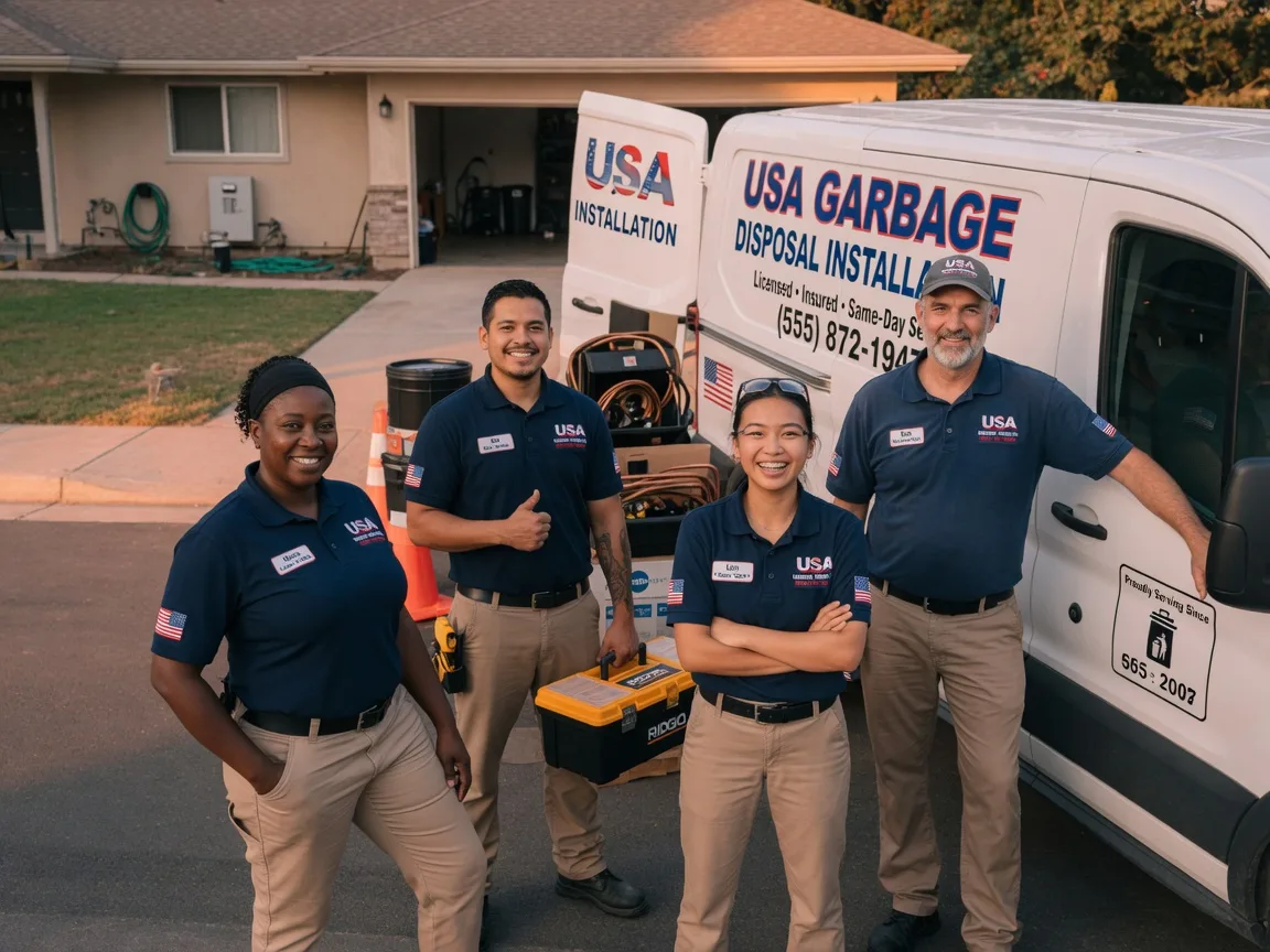 Garbage Disposal Replacement company in Harcourt, IA